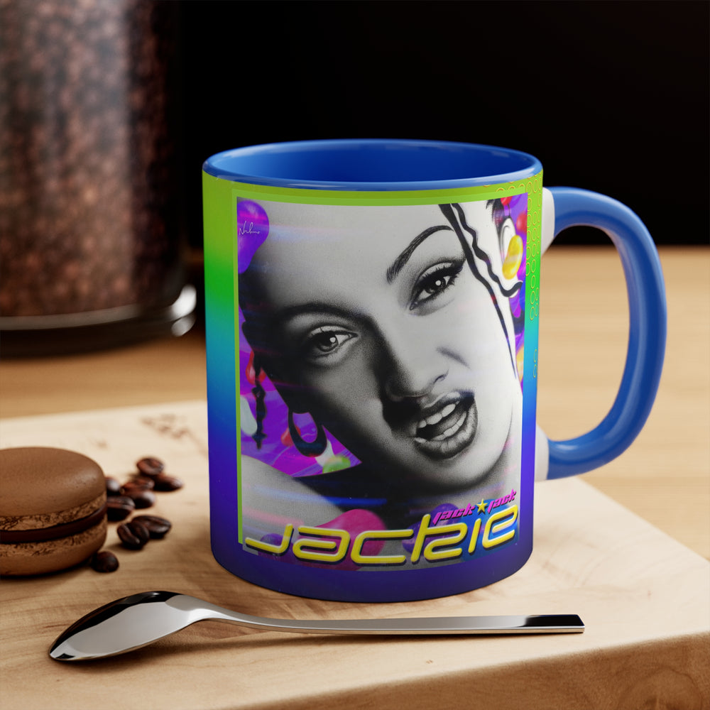 JACKIE - 11oz Accent Mug (Australian Printed)