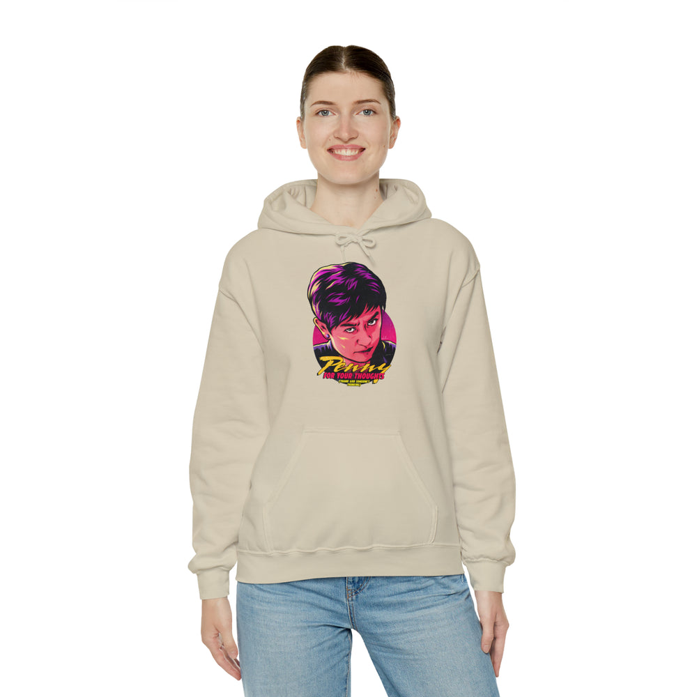 Penny For Your Thoughts [Australian-Printed] - Unisex Heavy Blend™ Hooded Sweatshirt