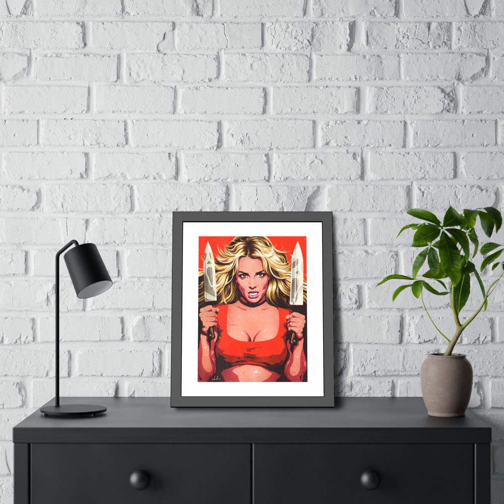 KNIFENEY - Framed Paper Posters