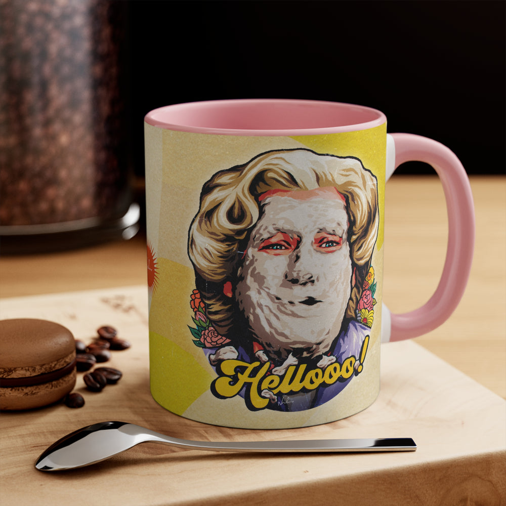 Hellooo! - 11oz Accent Mug (Australian Printed)