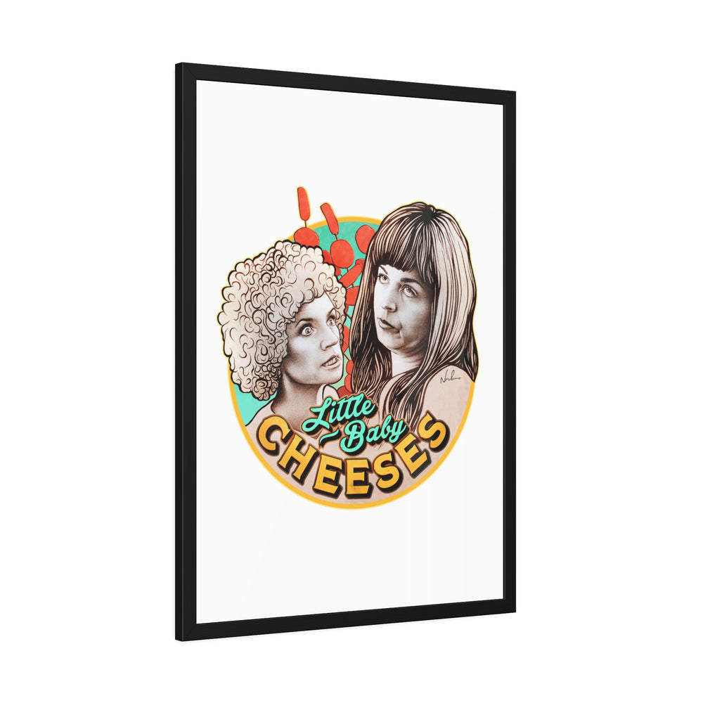 LITTLE BABY CHEESES - Framed Paper Posters