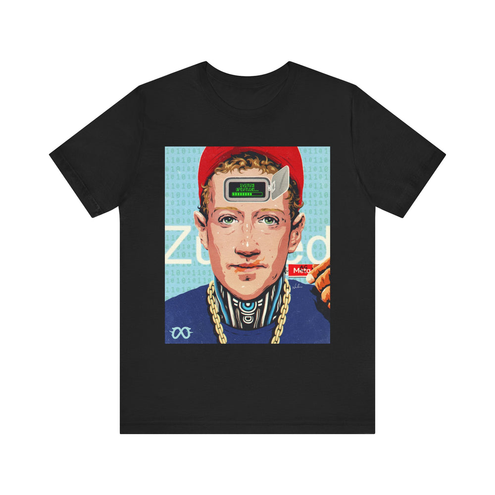 Zucked [UK-Printed] - Unisex Jersey Short Sleeve Tee