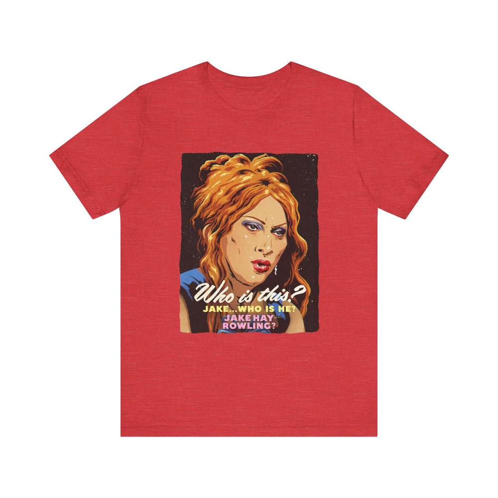 JAKE HAY ROWLING [US-Printed] - Unisex Jersey Short Sleeve Tee