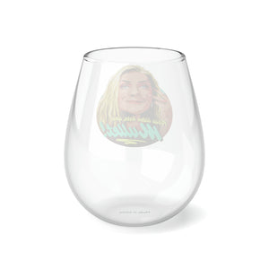 YOU MULLET - Stemless Glass, 11.75oz