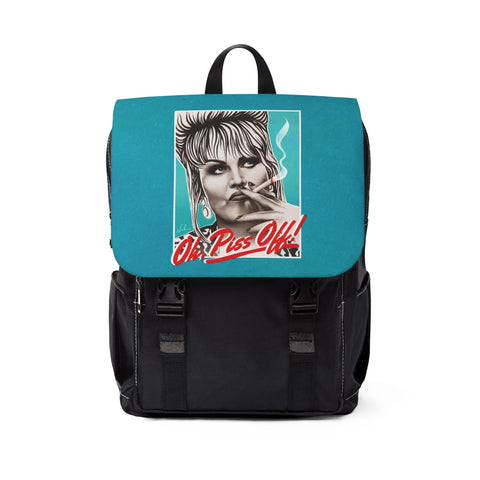 Oh, Piss Off! - Unisex Casual Shoulder Backpack