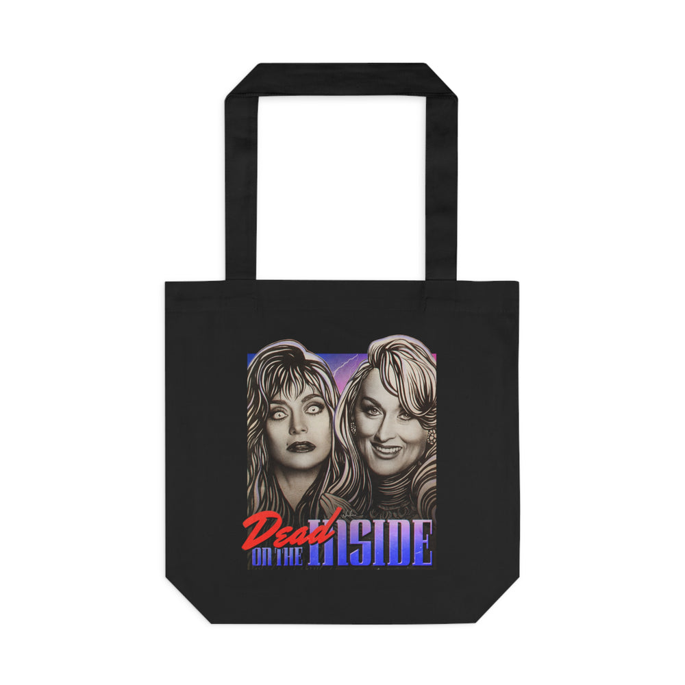 DEAD ON THE INSIDE [Australian-Printed] - Cotton Tote Bag