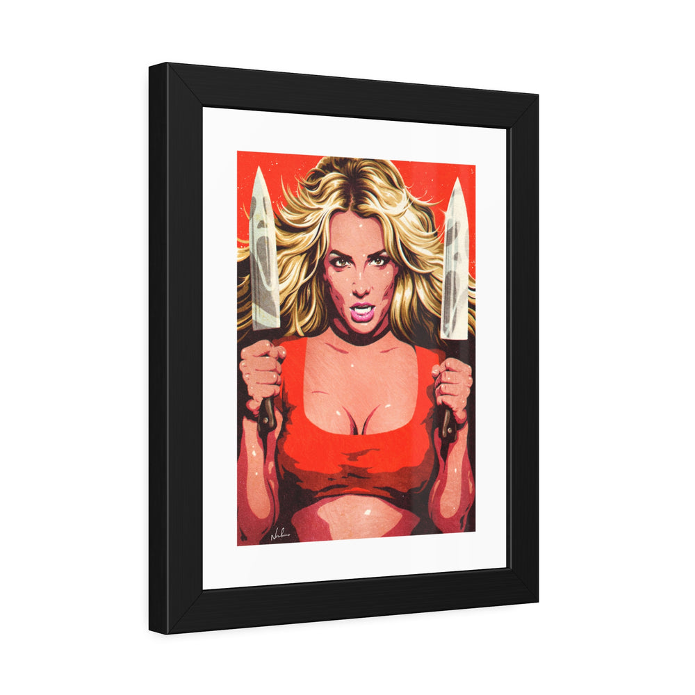 KNIFENEY - Framed Paper Posters