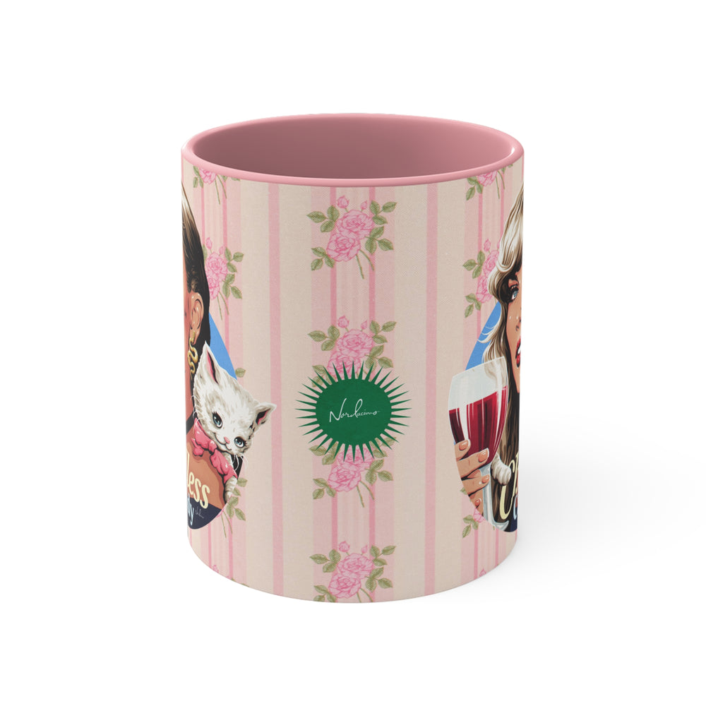 Childless Cat Lady - 11oz Accent Mug (Australian Printed)