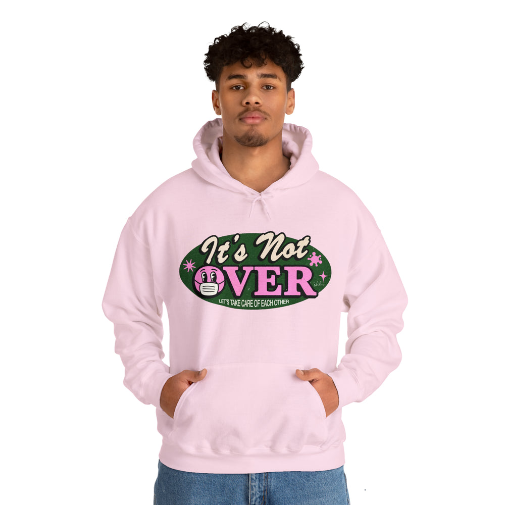 It's Not Over [Australian-Printed] - Unisex Heavy Blend™ Hooded Sweatshirt