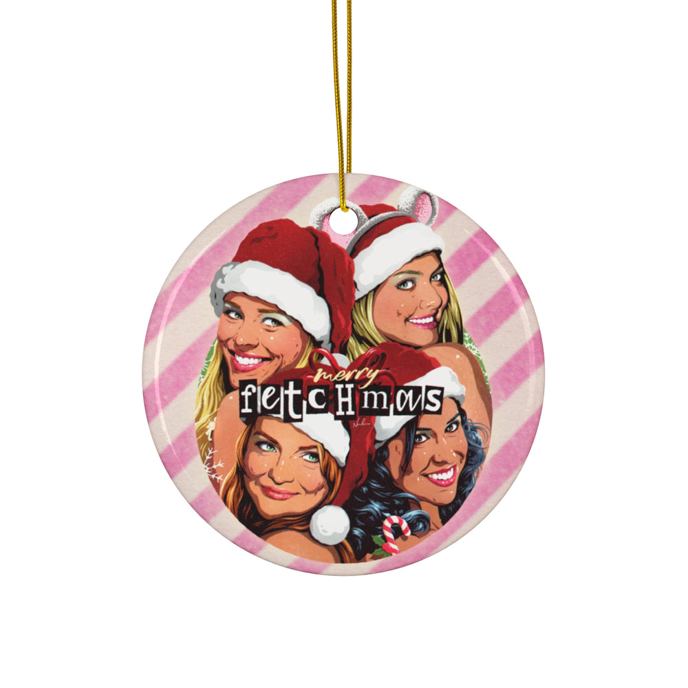 Merry Fetchmas! [US-Printed] - Ceramic Ornaments