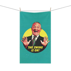 The Swing Is On! - Tea Towel