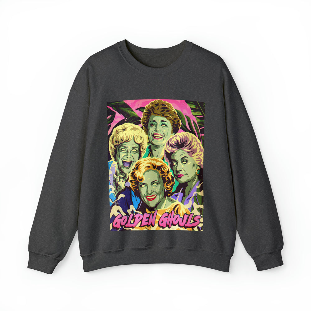 GOLDEN GHOULS [Australian-Printed] - Unisex Heavy Blend™ Crewneck Sweatshirt