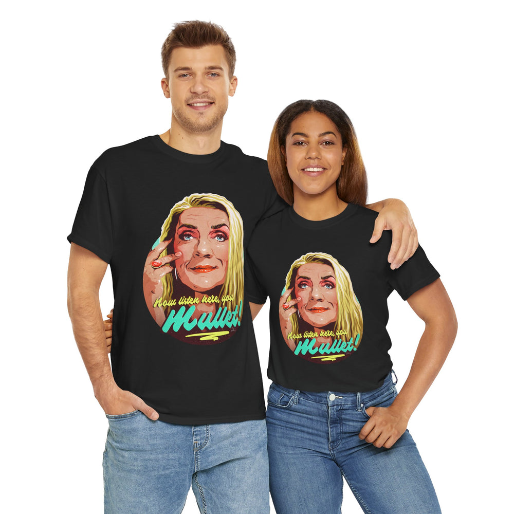 YOU MULLET [Australian-Printed] - Unisex Heavy Cotton Tee