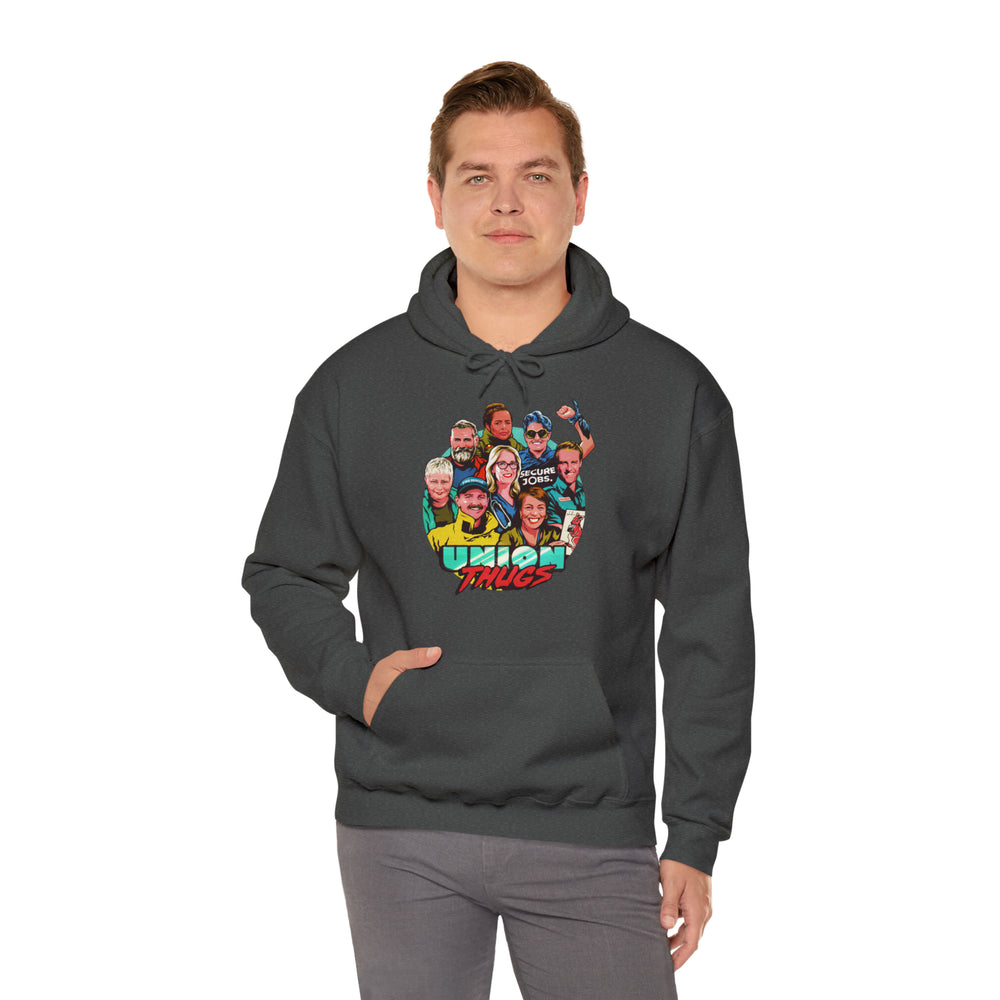 UNION THUGS [Australian-Printed] - Unisex Heavy Blend™ Hooded Sweatshirt