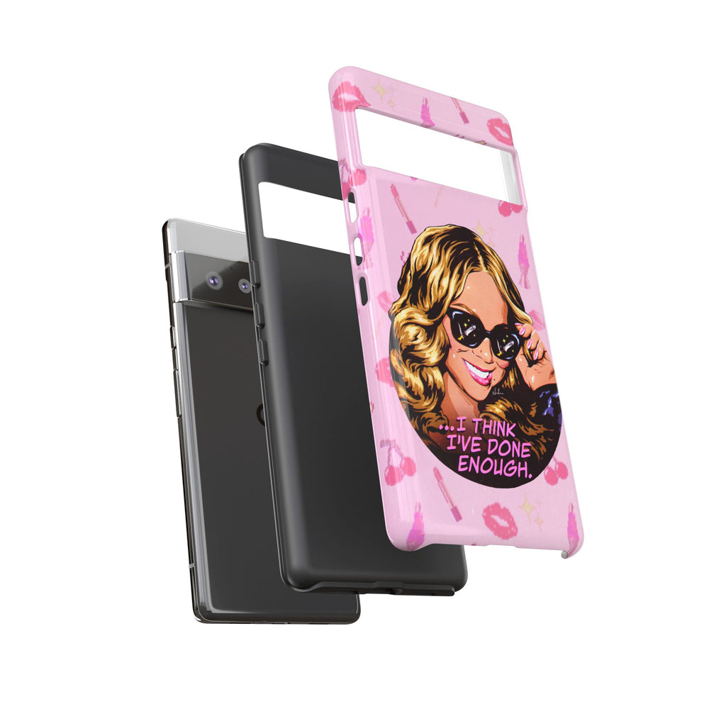 I Think I've Done Enough - Tough Cases