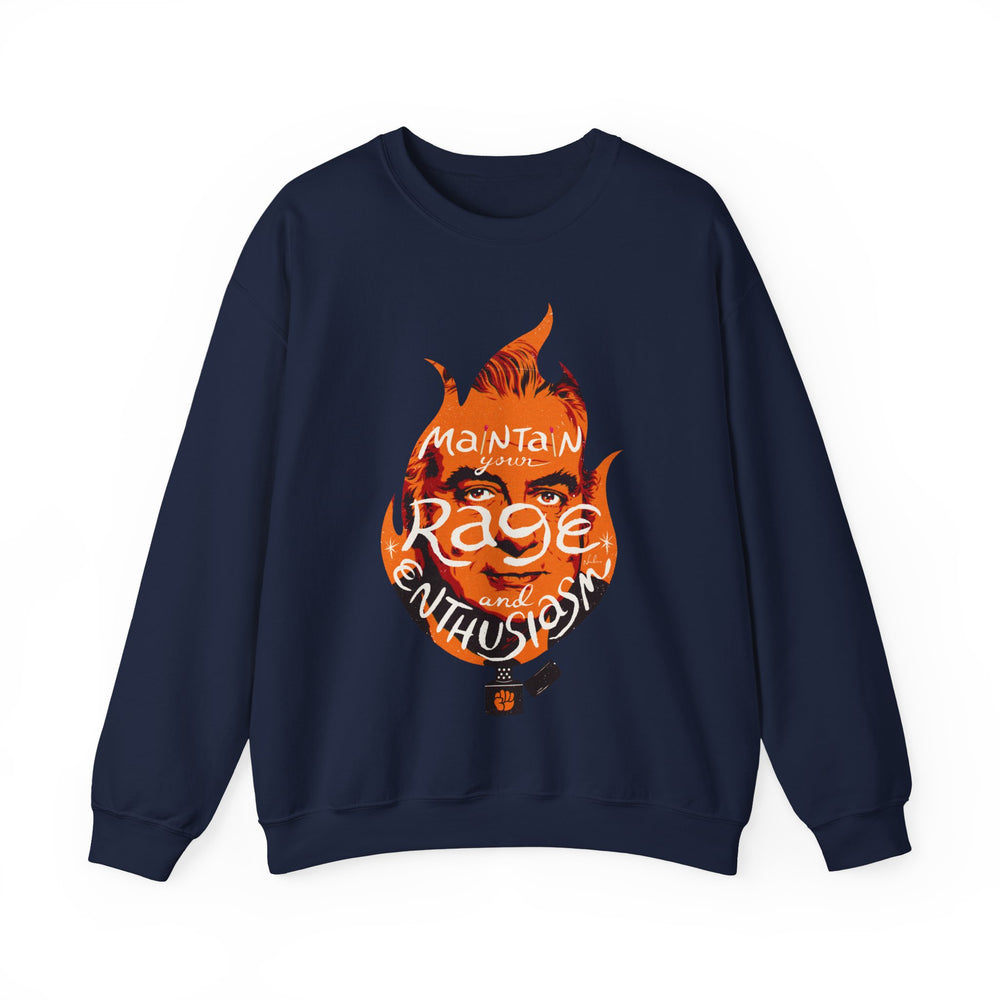 Maintain Your Rage And Enthusiasm [Australian-Printed] - Unisex Heavy Blend™ Crewneck Sweatshirt