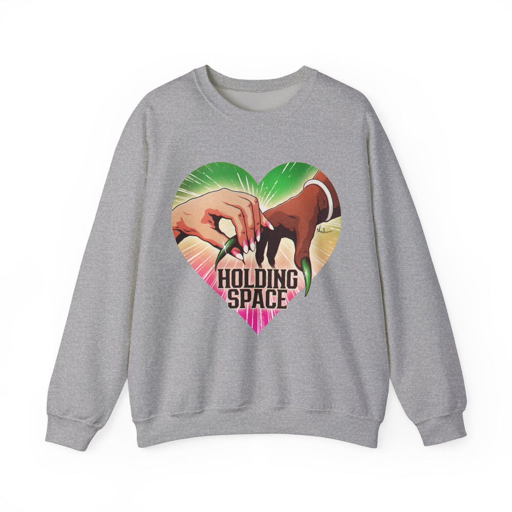Holding Space [UK-Printed] - Unisex Heavy Blend™ Crewneck Sweatshirt