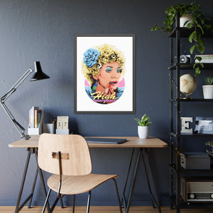 High Maintenance - Framed Paper Posters