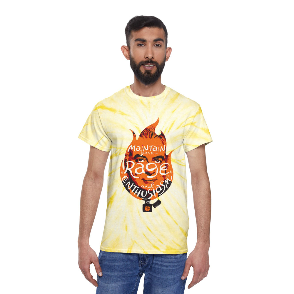 Maintain Your Rage And Enthusiasm [US-Printed] - Tie-Dye Tee, Cyclone