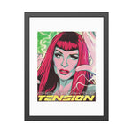 TENSION - Framed Paper Posters
