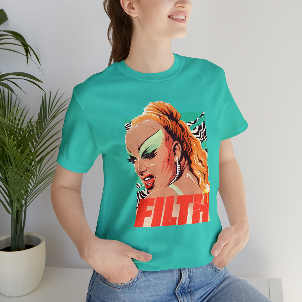 FILTH - Unisex Jersey Short Sleeve Tee