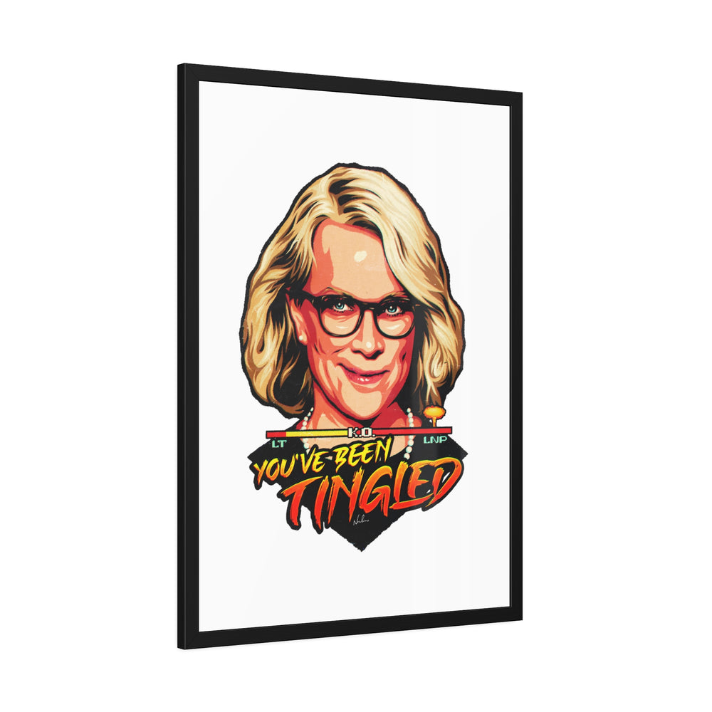 You've Been Tingled - Framed Paper Posters