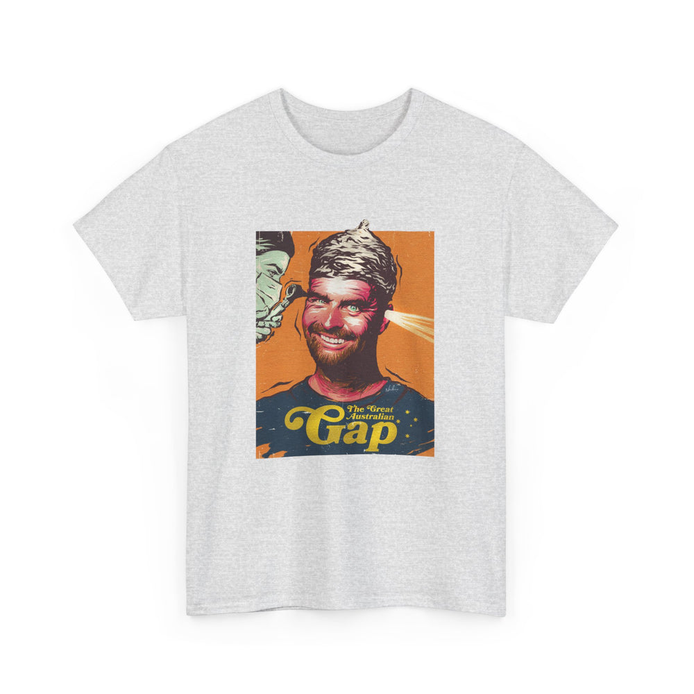 The Great Australian Gap [Australian-Printed] - Unisex Heavy Cotton Tee