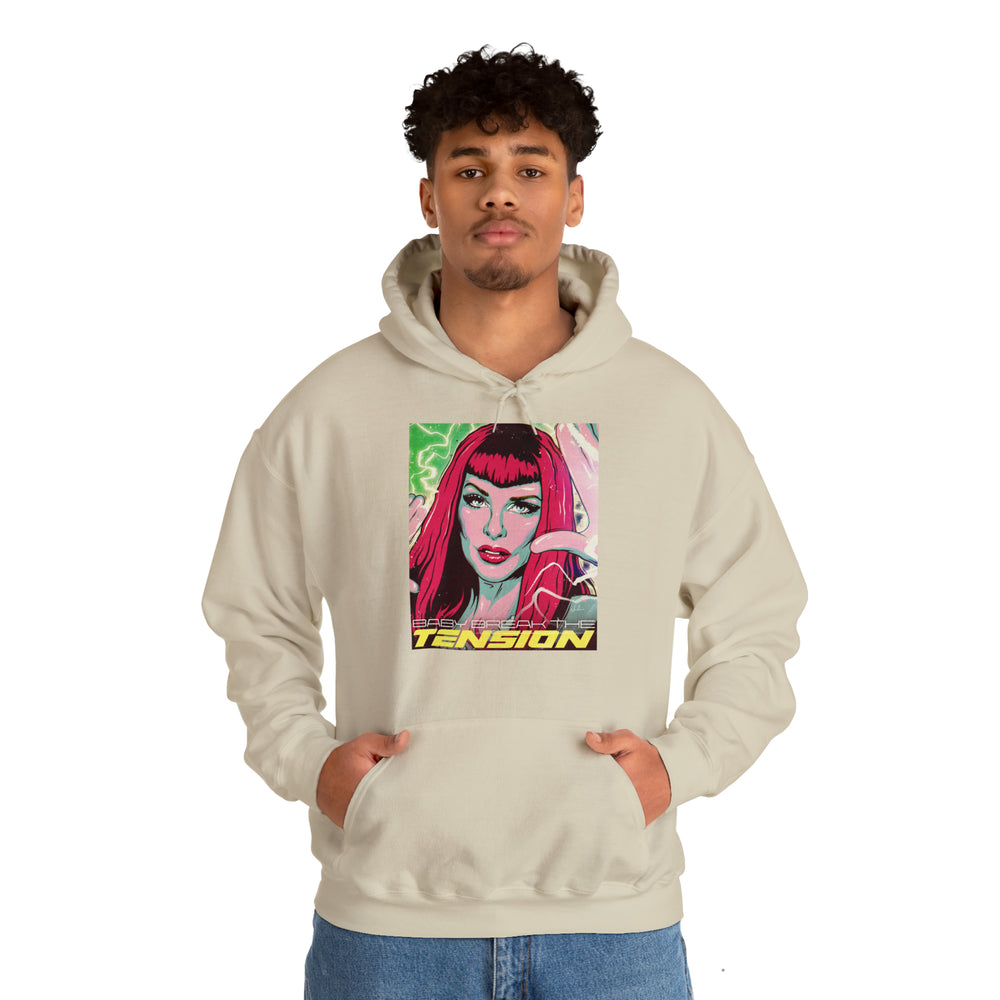 TENSION [Australian-Printed] - Unisex Heavy Blend™ Hooded Sweatshirt