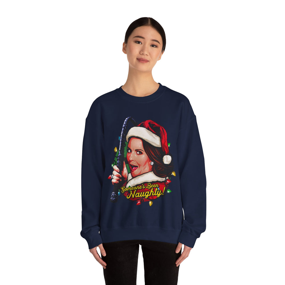 Someone's Been Naughty! [Australian-Printed] - Unisex Heavy Blend™ Crewneck Sweatshirt