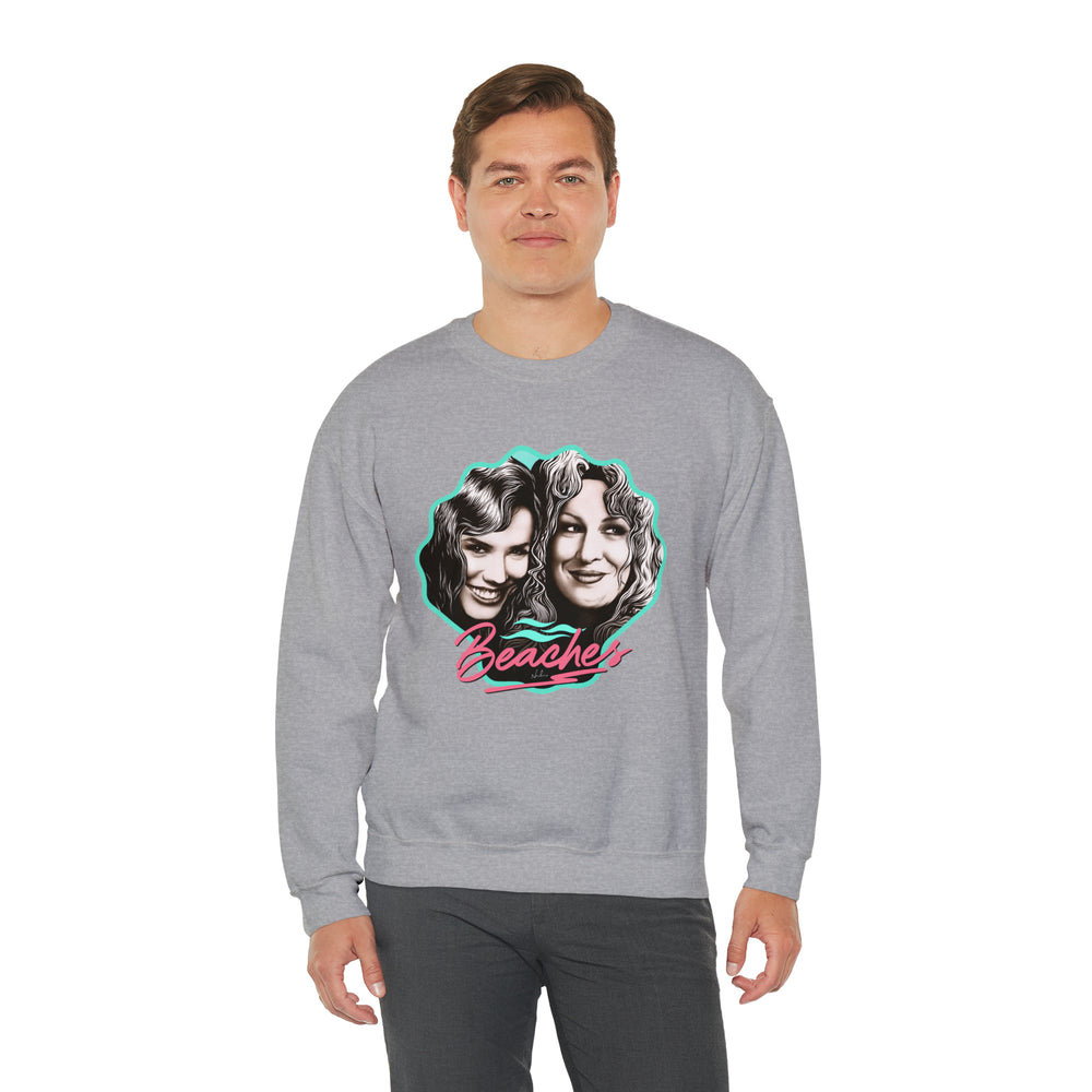 BEACHES [Australian-Printed] Unisex Heavy Blend™ Crewneck Sweatshirt