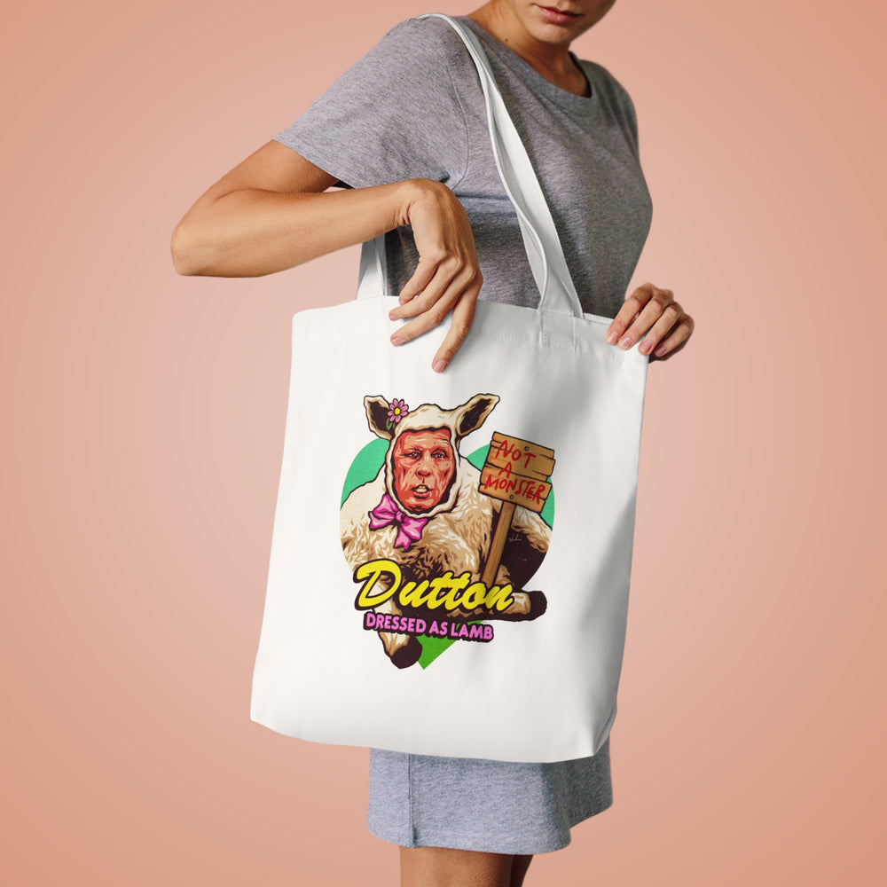 Dutton Dressed As Lamb [Australian-Printed] - Cotton Tote Bag