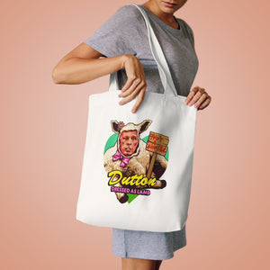 Dutton Dressed As Lamb [Australian-Printed] - Cotton Tote Bag