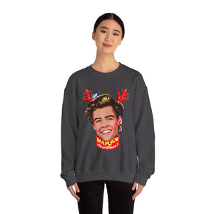 Harry Christmas! [Australian-Printed] - Unisex Heavy Blend™ Crewneck Sweatshirt