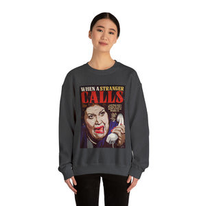 When A Stranger Calls [Australian-Printed] - Unisex Heavy Blend™ Crewneck Sweatshirt