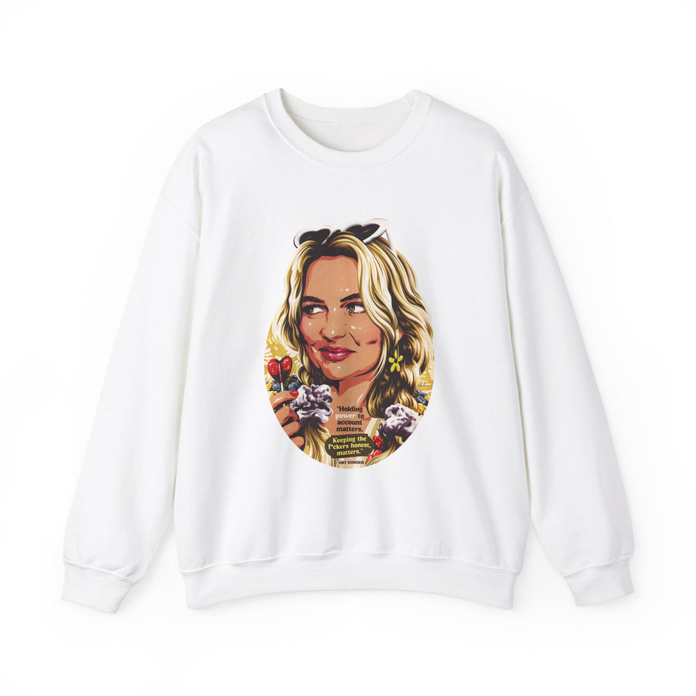 AMY REMEIKIS [Australian-Printed] - Unisex Heavy Blend™ Crewneck Sweatshirt