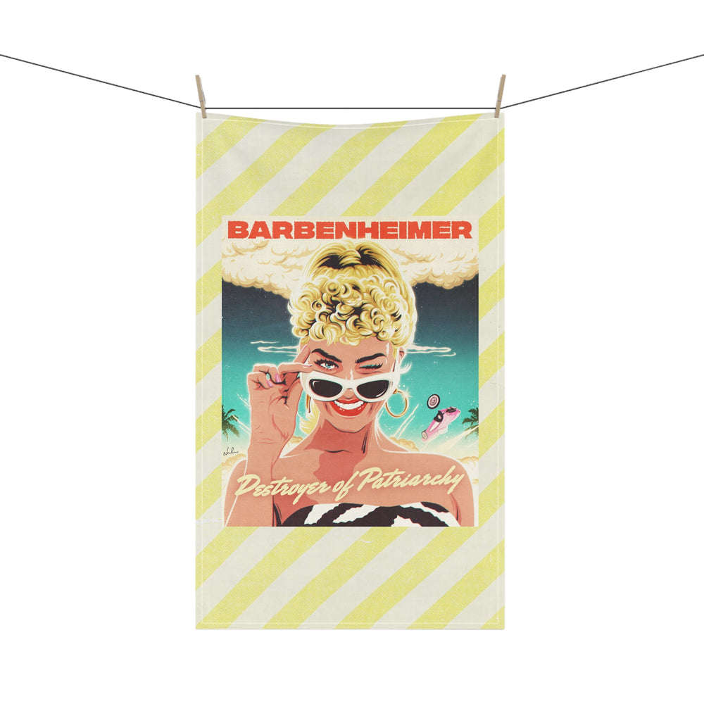 BARBENHEIMER - Tea Towel