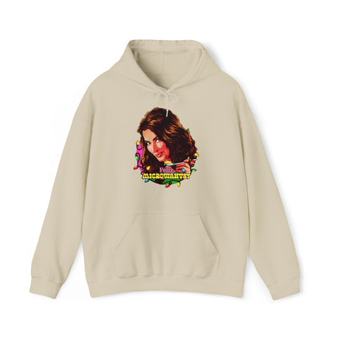 Feliz Microwahvey [Australian-Printed] - Unisex Heavy Blend™ Hooded Sweatshirt