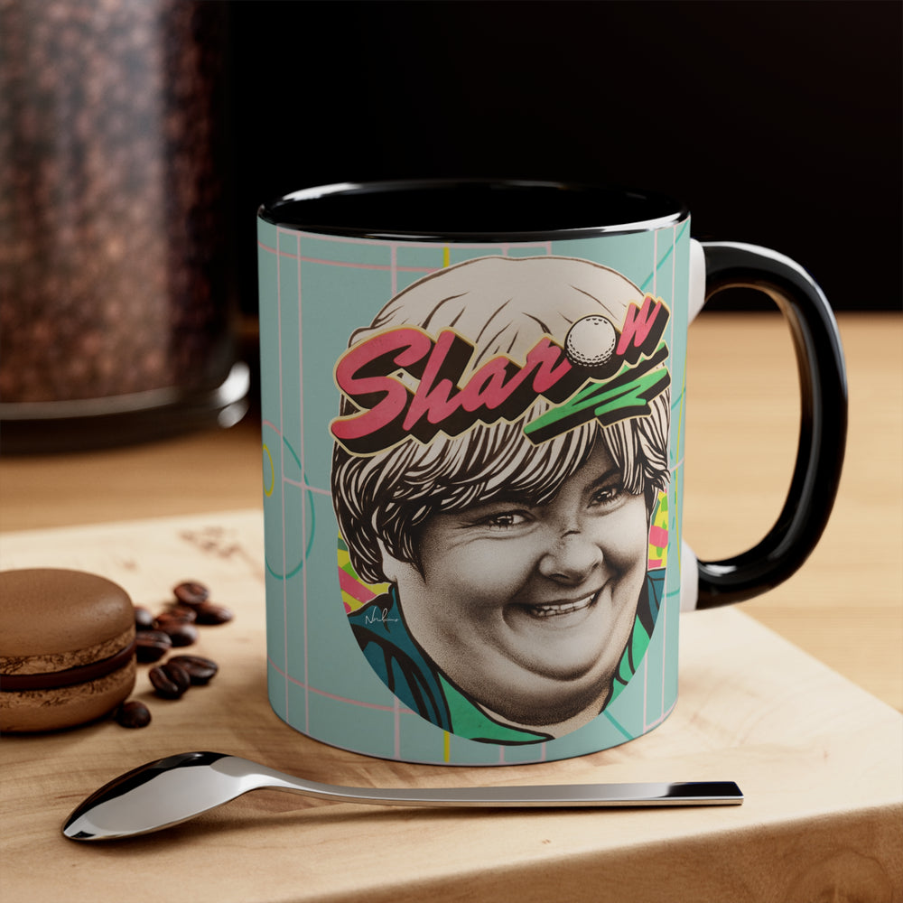 SHARON - 11oz Accent Mug (Australian Printed)