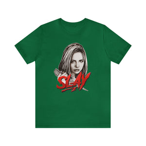 SLAY [UK-Printed] - Unisex Jersey Short Sleeve Tee