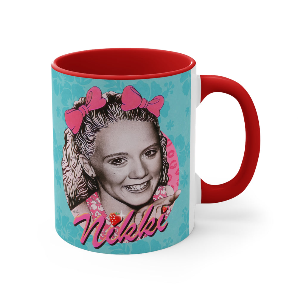 NIKKI - 11oz Accent Mug (Australian Printed)