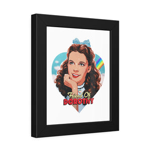 FRIEND OF DOROTHY [Coloured-BG] - Framed Paper Posters