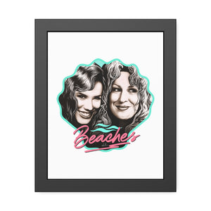 BEACHES - Framed Paper Posters