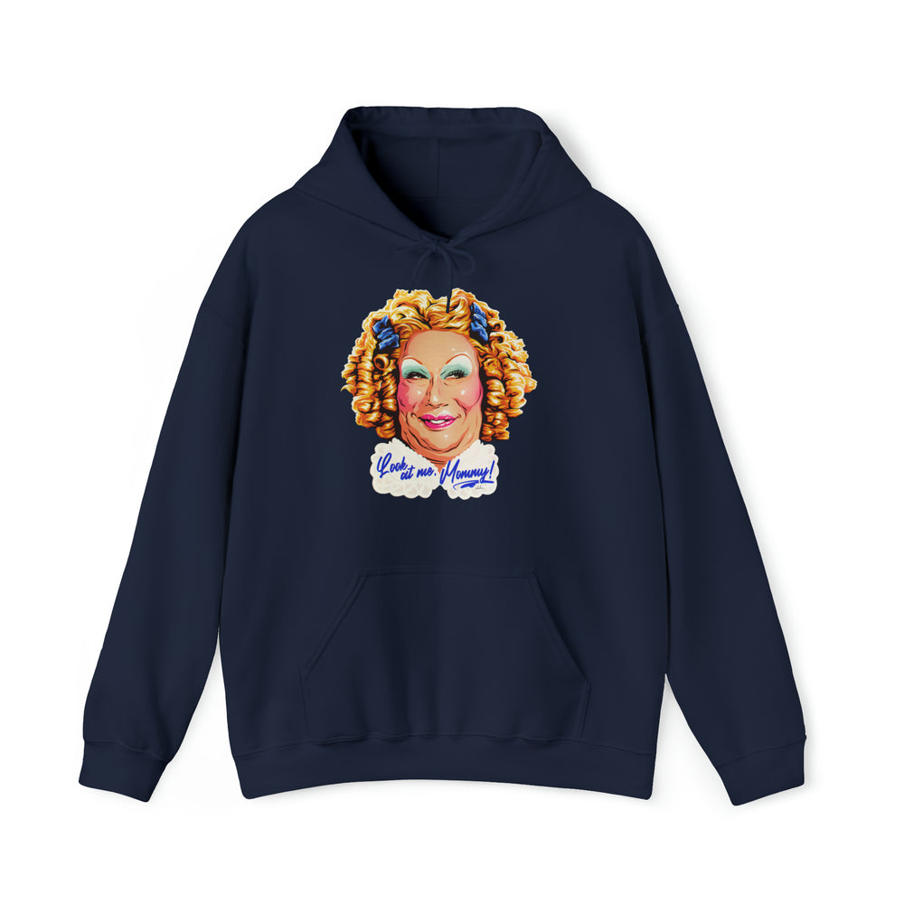 Look At Me, Mommy! [Australian-Printed] - Unisex Heavy Blend™ Hooded Sweatshirt