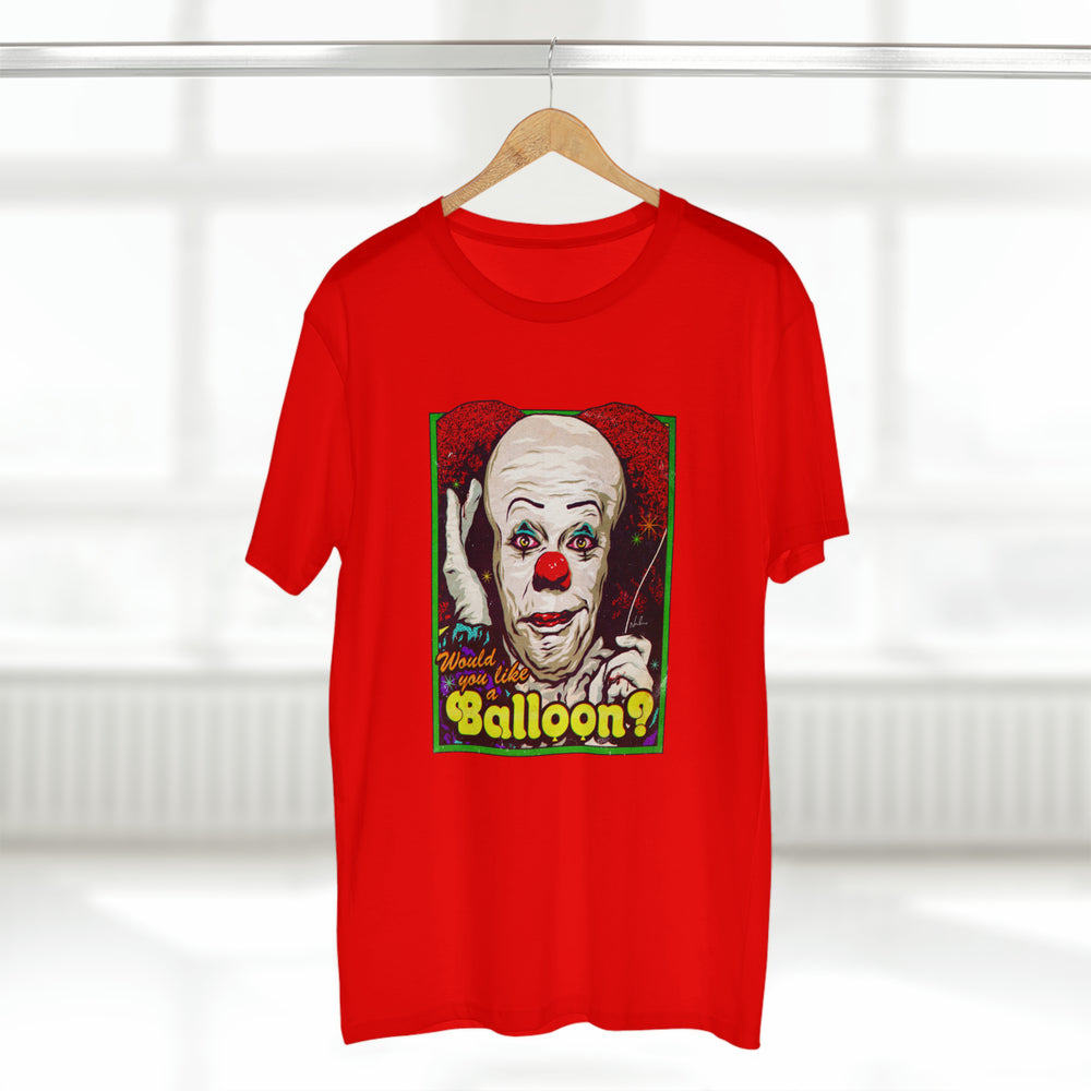 Would You Like A Balloon? [Australian-Printed] - Men's Staple Tee