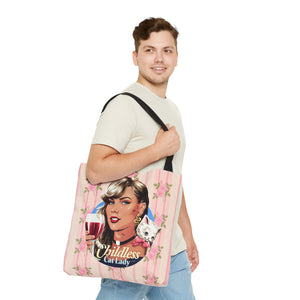 Childless Cat Lady [US-Printed] - AOP Tote Bag