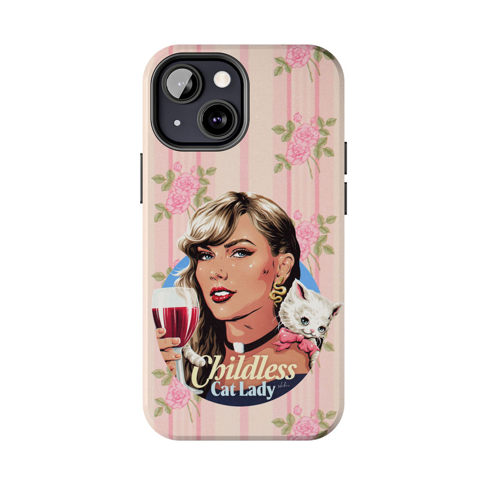 Childless Cat Lady - Tough Phone Cases, Case-Mate