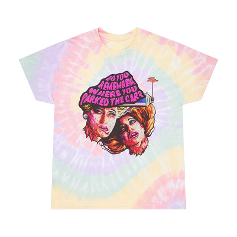 Do You Remember Where We Parked The Car? - Tie-Dye Tee, Spiral