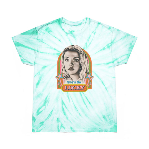 She's So Lucky [US-Printed] - Tie-Dye Tee, Cyclone