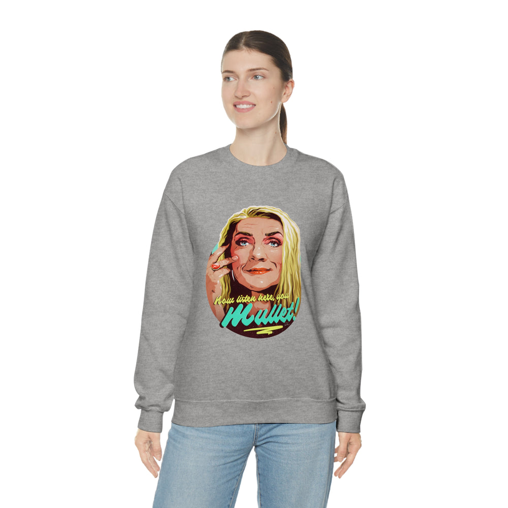 YOU MULLET [Australian-Printed] - Unisex Heavy Blend™ Crewneck Sweatshirt