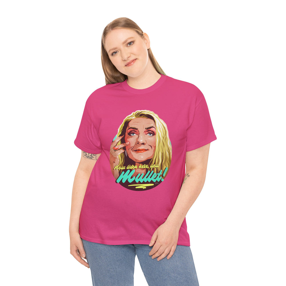 YOU MULLET [Australian-Printed] - Unisex Heavy Cotton Tee